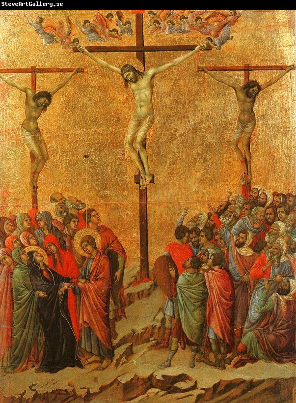 Duccio di Buoninsegna Crucifixion